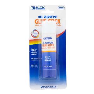 Bazic Premium Large Glue Sticks  -1pk (1.27oz/36g)