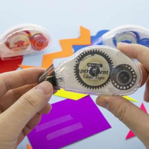 Bazic Permanent Double-sided Glue Tape 8 mm x 8.71yds
