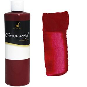 Chromacryl Acrylic Paint - (16.9oz/473ml) Cool Red