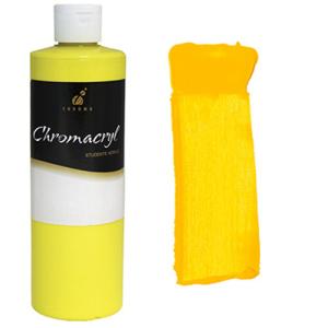 Chromacryl Acrylic Paint - (16.9oz/473ml) Cool Yellow