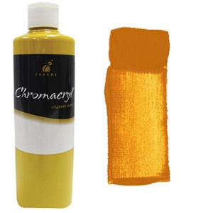 Chromacryl Acrylic Paint - (16.9oz/473ml) Yellow Oxide
