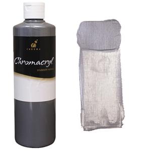 Chromacryl Acrylic Paint - (16.9oz/473ml) Silver