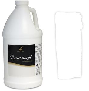 Chromacryl Acrylic Paint  2 Liter (67.7oz)- White