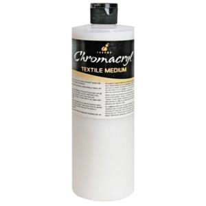 Chromacryl Textile Medium - (16oz/473ml)