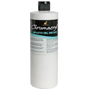 Chromacryl Impasto Gel Medium - (16oz/473ml)