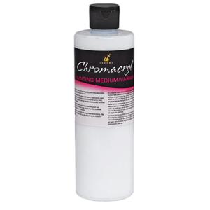 Chromacryl Water-Based Finishing Varnish - (16oz/473ml)