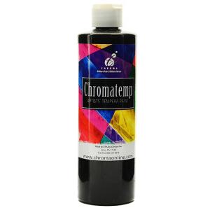 Chromatemp Pearlescent Black Tempera Paint (16 ounces)