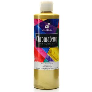 Chromatemp Pearlescent Gold Tempera Paint (16 ounces)