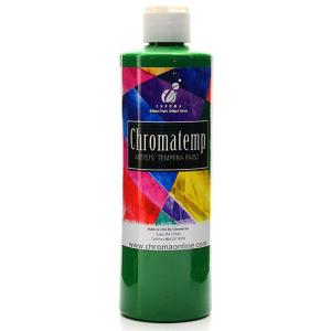 Chromatemp Pearlescent Green Tempera Paint (16 ounces)