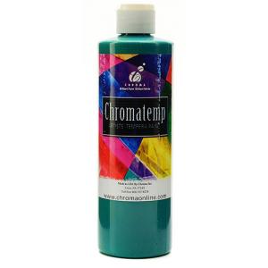 Chromatemp Pearlescent Turquoise Tempera Paint (16 ounces)