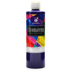 Chromatemp Pearlescent Violet Tempera Paint (16 ounces)