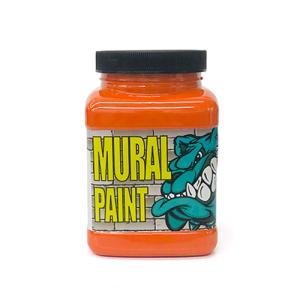 Chroma Acrylic Mural Paint - (16oz/474ml) CH 2452 Fury Orange