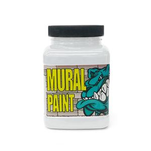 Chroma Acrylic Mural Paint - (16oz/474ml) CH2455 Polar White