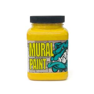 Chroma Acrylic Mural Paint - (16oz/474ml) CH2456 Scorched Yellow