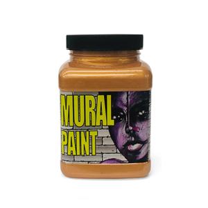 Chroma Acrylic Mural Paint - (16oz/474ml) CH2458 Glam Rock Gold