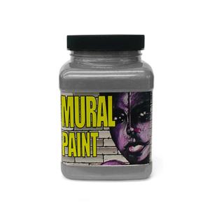 Chroma Acrylic Mural Paint - (16oz/474ml) CH2459 Rock Star Silver