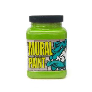 Chroma Acrylic Mural Paint - (16oz/474ml) CH2473 Slime Lime Green