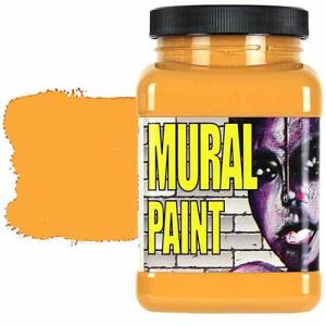 Chroma Acrylic Mural Paint - (16oz/474ml) CH2504 Nacho (yellow orange)