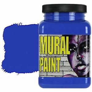 Chroma Acrylic Mural Paint - (16oz/474ml) CH2505 Neptune (cobalt blue hue)