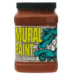 Chroma Acrylic Mural Paint - (1/2 Gallon) CH2850 Dirt Brown -Disc