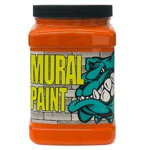 Chroma Acrylic Mural Paint - (1/2 Gallon) CH2852 Fury Orange -Disc