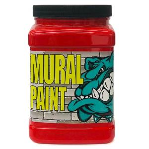 Chroma Acrylic Mural Paint - (1/2 Gallon) CH2853 Stop Red -Disc