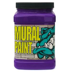 Chroma Acrylic Mural Paint - (1/2 Gallon) CH2854 Purple Haze -Disc