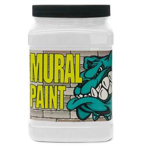 Chroma Acrylic Mural Paint - (1/2 Gallon) CH2855 Polar White