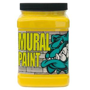 Chroma Acrylic Mural Paint - (1/2 Gallon) CH2856 Scorched Yellow -Disc