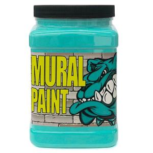 Chroma Acrylic Mural Paint - (1/2 Gallon) Calypso Turquoise -Disc