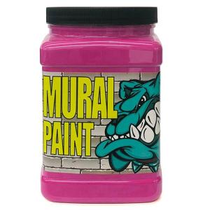 Chroma Acrylic Mural Paint - (1/2 Gallon) Pucker Pink -Disc