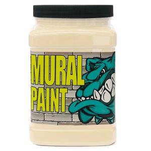 Chroma Acrylic Mural Paint  (1/2 Gallon) Sand (unbleached titanium) -Disc