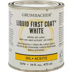 Grumbacher Liquid First Coat White