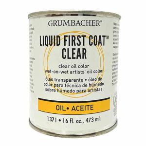 Grumbacher Liquid First Coat Clear