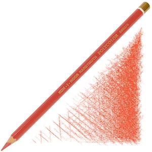 Koh-I-Noor Polycolor Colored Pencil - 6 Vermilion