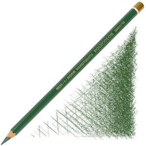 Koh-I-Noor Polycolor Colored Pencil - 59 Grass Green Dark