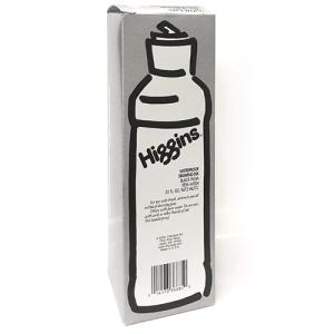 Higgins Waterproof Pigment-Based Drawing Ink  (32oz/947ml) Black India