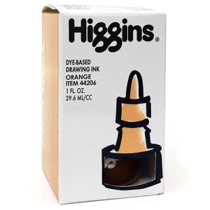 Higgins Dye-Based Drawing Ink - (1oz/29.6ml) Orange