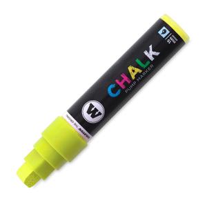 Molotow Chalk Pump Marker 15mm - Neon Yellow Fluorescent