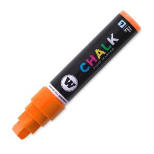 Molotow Chalk Pump Marker 15mm - Neon Orange Fluorescent
