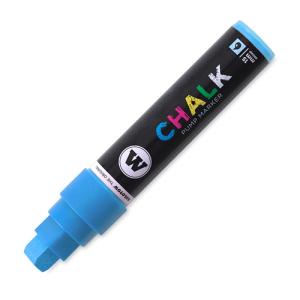 Molotow Chalk Pump Marker 15mm - Neon Blue Fluorescent