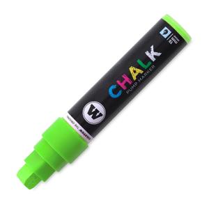 Molotow Chalk Pump Marker 15mm - Neon Green Fluorescent