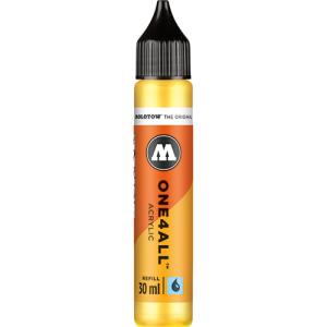 Molotow One4All Acrylic Paint Refill - (30ml) Zinc Yellow