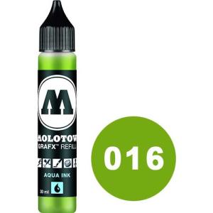 Molotow Grafx Aqua Ink Refill - (30ml) 016 Yellow Green