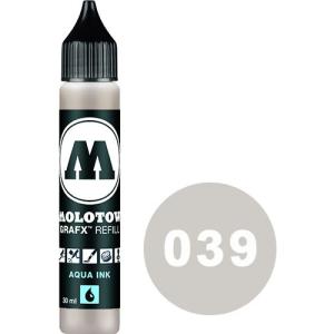Molotow Grafx Aqua Ink Refill - (30ml) 039 Warm Grey 04