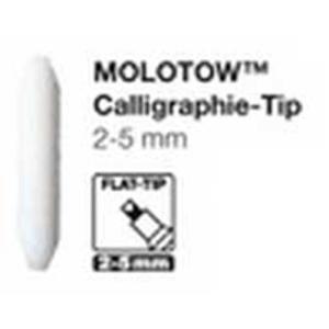 Molotow 2-5mm Calligraphy Nib for 227 Series - 2pcs.