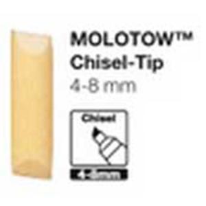 Molotow 4-8mm Chisel Nib for 327 Series 2pcs.