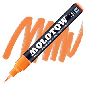 Molotow Aqua Pump Softliner Marker 1mm - Orange