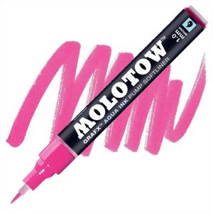 Molotow Aqua Pump Softliner Marker 1mm - Pink