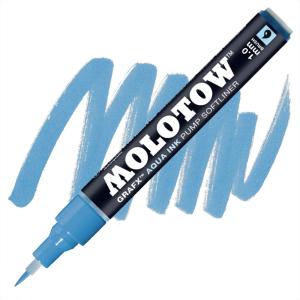 Molotow Aqua Pump Softliner Marker 1mm - Cyan